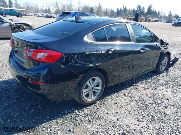 2017 Chevrolet Cruze LT with VIN 1G1BE5SM0H7159846, listed as a IAAI auction lot 41722950 with NaN miles. Bid and sale history available at carsss.com. Image 4.