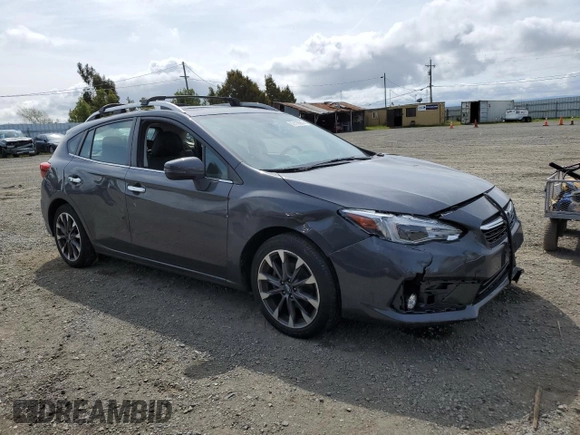 2020 Subaru Impreza Limited z VIN 4S3GTAU6XL3709726, wystawiony jako Copart lot #52116685 z przebiegiem 25 320 mil mil oraz Szkoda całkowita • Salvage title. Historia ofert i sprzedaży dostępna na DreamBid. Obrazek 4.