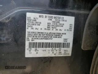 2015 Ford Edge SEL with VIN 2FMTK3J83FBB63757, listed as a Copart auction lot 50160685 with 192,761 mi miles and Salvage Title. Bid and sale history available at carsss.com. Image 14.