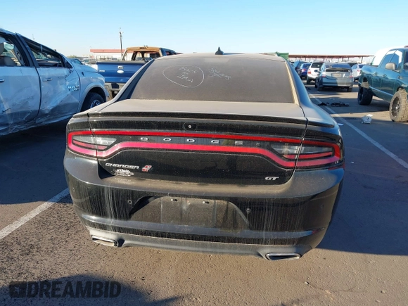 2018 Dodge Charger GT with VIN 2C3CDXJG0JH136247, listed as a IAAI auction lot 40764460 with 53,679 mi miles. Bid and sale history available at carsss.com. Image 15.
