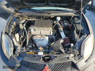 2009 Mitsubishi Eclipse GS with VIN 4A3AK24F19E037225, listed as a Copart auction lot 76173154 with 117,913 mi miles and Non Repairable. Bid and sale history available at carsss.com. Image 11.
