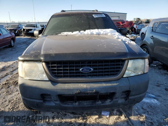 2005 Ford Explorer XLS z VIN 1FMZU62K85UB20959, wystawiony jako Copart lot #41908505 z przebiegiem Nie podano mil oraz Nie do naprawy • Non repairable. Historia ofert i sprzedaży dostępna na DreamBid. Obrazek 5.