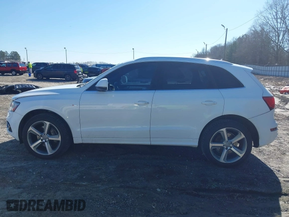 2013 Audi Q5 Prestige with VIN WA1WGAFP6DA073125, listed as a IAAI auction lot 41501759 with 166,238 mi miles and . Bid and sale history available at DreamBid. Image 14.