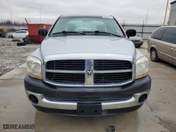 2006 Dodge Ram 1500 ST with VIN 1D7HA18K86J244595, listed as a Copart auction lot 43955415 with 119,541 mi miles and Salvage Title. Bid and sale history available at carsss.com. Image 5.