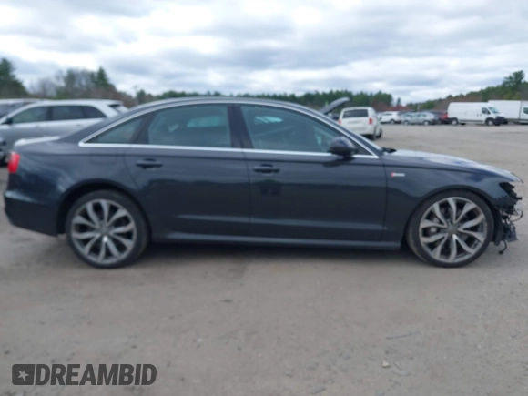 2013 Audi A6 Prestige with VIN WAUHGAFC9DN059480, listed as a IAAI auction lot 41986035 with 142,511 mi miles and . Bid and sale history available at DreamBid. Image 13.