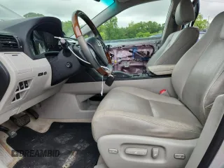 2010 Lexus RX 350 with VIN JTJZK1BA2A2407124, listed as a Copart auction lot 58036855 with 86,584 mi miles and Salvage title. Bid and sale history available at DreamBid. Image 7.