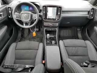 2023 Volvo C40 Recharge Pure Electric Plus with VIN YV4ED3GL1P2063793, listed as a Copart auction lot 45872694 with 815 mi miles. Bid and sale history available at carsss.com. Image 8.