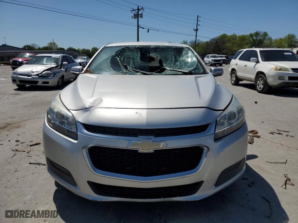 2015 Chevrolet Malibu LT with VIN 1G11C5SL8FU121000, listed as a Copart auction lot 53048655 with 96,311 mi miles and Salvage Title. Bid and sale history available at carsss.com. Image 5.