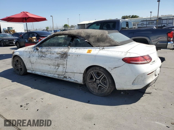 2020 Mercedes-Benz C 300 with VIN WDDWK8DB6LF949557, listed as a Copart auction lot 69230864 with Not Provided miles and Salvage Title. Bid and sale history available at DreamBid. Image 2.