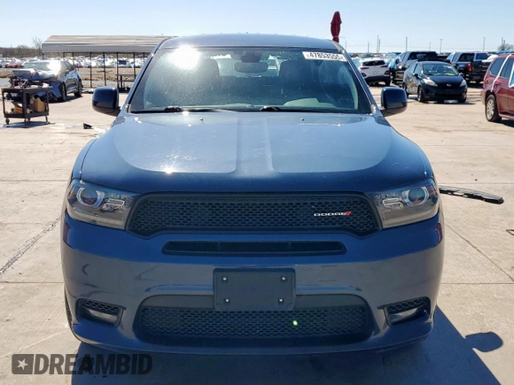 2019 Dodge Durango GT Plus with VIN 1C4RDHDG5KC806483, listed as a Copart auction lot 47853555 with 93,895 mi miles and Salvage Title. Bid and sale history available at carsss.com. Image 5.
