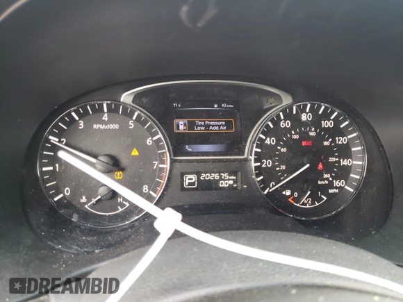 2015 Nissan Pathfinder Platinum with VIN 5N1AR2MN0FC715990, listed as a Copart auction lot 78356794 with 202,675 mi miles and Non Repairable. Bid and sale history available at DreamBid. Image 9.