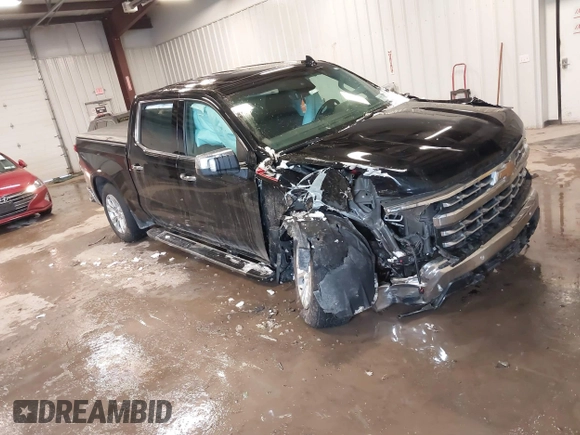 2024 Chevrolet Silverado 1500 LTZ with VIN 2GCUDGED2R1174289, listed as a IAAI auction lot 41539381 with 49,331 mi miles and . Bid and sale history available at DreamBid. Image 1.