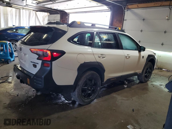 2024 Subaru Outback Wilderness with VIN 4S4BTGUD2R3138569, listed as a Copart auction lot 63275875 with 21,641 mi miles and Salvage title. Bid and sale history available at DreamBid. Image 3.