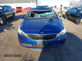 2017 Kia Forte LX with VIN 3KPFK4A76HE161141, listed as a IAAI auction lot 41856798 with 50,584 mi miles. Bid and sale history available at carsss.com. Image 12.