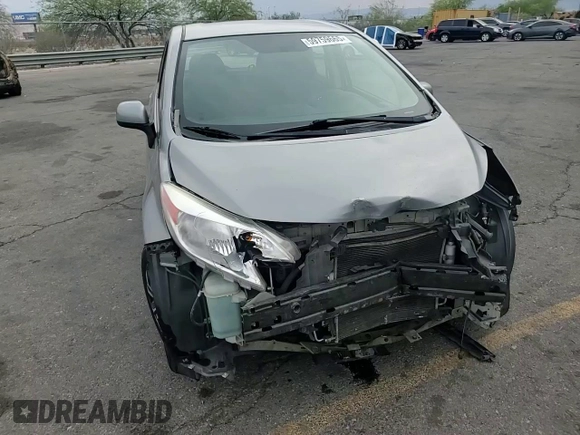 2014 Nissan Note S Plus with VIN 3N1CE2CP0EL433205, listed as a Copart auction lot 59759665 with 116,182 mi miles and Salvage title. Bid and sale history available at DreamBid. Image 14.