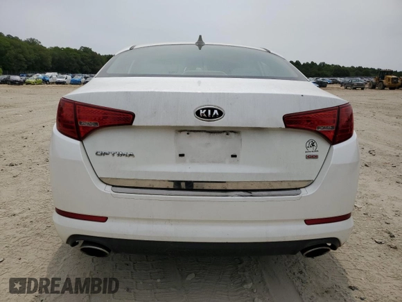 2012 Kia Optima LX z VIN KNAGM4A74C5296344, wystawiony jako Copart lot #58660875 z przebiegiem 151 386 mil mil oraz Szkoda całkowita • Salvage title. Historia ofert i sprzedaży dostępna na DreamBid. Obrazek 6.