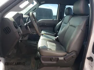 2012 Ford Super Duty F-250 SRW XL with VIN 1FT7X2A68CEC70254, listed as a Copart auction lot 77604414 with 203,004 mi miles and Salvage Title. Bid and sale history available at carsss.com. Image 7.