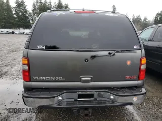 2001 GMC Yukon XL SLT with VIN 3GKGK26G81G264500, listed as a Copart auction lot 87109274 with 0 mi miles and Clean Title. Bid and sale history available at carsss.com. Image 6.