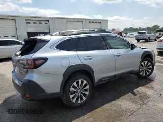 2024 Subaru Outback Touring with VIN 4S4BTAPC3R3295544, listed as a Copart auction lot 55584415 with 14,550 mi miles and Salvage title. Bid and sale history available at DreamBid. Image 3.