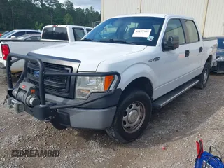 2013 Ford F-150 XL with VIN 1FTFW1EF1DKF98847, listed as a IAAI auction lot 42157305 with 203,154 mi miles and . Bid and sale history available at DreamBid. Image 17.