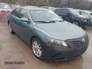 2007 Toyota Camry CE with VIN 4T1BE46K97U607748, listed as a IAAI auction lot 41566753 with 264,374 mi miles. Bid and sale history available at carsss.com. Image 1.