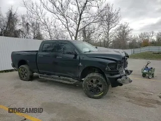 2014 Ram 2500 SLT with VIN 3C6UR5DL1EG213543, listed as a Copart auction lot 81848034 with 164,619 mi miles and Salvage title. Bid and sale history available at DreamBid. Image 11.