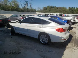 2014 BMW 3 Series 328i Gran Turismo xDrive z VIN WBA3X5C53ED558127, wystawiony jako Copart lot #56563085 z przebiegiem Nie podano mil oraz Nie do naprawy • Non repairable. Historia ofert i sprzedaży dostępna na DreamBid. Obrazek 2.