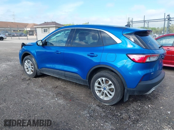 2021 Ford Escape SE Hybrid z VIN 1FMCU9BZ7MUA06972, wystawiony jako IAAI lot #42376836 z przebiegiem 57 372 mil mil oraz . Historia ofert i sprzedaży dostępna na DreamBid. Obrazek 3.