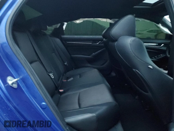 2019 Honda Accord Sport with VIN 1HGCV2E32KA024859, listed as a Copart auction lot 86628144 with 32,928 mi miles and Salvage title. Bid and sale history available at DreamBid. Image 10.