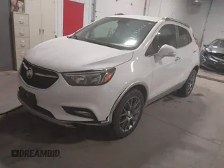 2019 Buick Encore Sport Touring with VIN KL4CJ2SB7KB780990, listed as a IAAI auction lot 41253621 with 123,157 mi miles and . Bid and sale history available at DreamBid. Image 17.