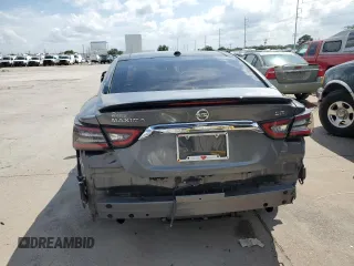 2020 Nissan Maxima SR with VIN 1N4AA6EV2LC379097, listed as a Copart auction lot 58047325 with 76,387 mi miles and Salvage title. Bid and sale history available at DreamBid. Image 6.