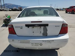 2005 Ford Focus S with VIN 1FAFP34N05W296550, listed as a Copart auction lot 59391835 with 216,509 mi miles and Salvage title. Bid and sale history available at DreamBid. Image 6.