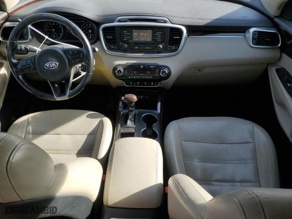 2016 Kia Sorento EX with VIN 5XYPH4A16GG004516, listed as a Copart auction lot 44593095 with 163,760 mi miles and Salvage Title. Bid and sale history available at carsss.com. Image 8.