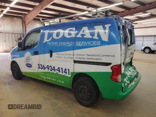2019 Nissan NV200 SV with VIN 3N6CM0KNXKK691184, listed as a Copart auction lot 49491605 with 69,538 mi miles and Salvage title. Bid and sale history available at DreamBid. Image 2.
