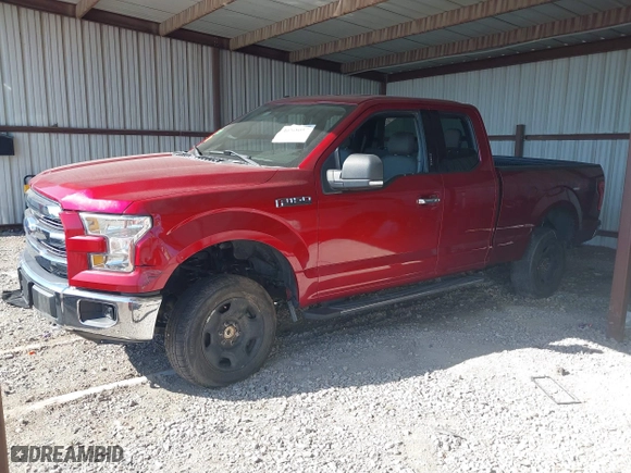 2015 Ford F-150 XLT with VIN 1FTFX1EF7FFA94960, listed as a IAAI auction lot 40268057 with 143,717 mi miles. Bid and sale history available at carsss.com. Image 17.