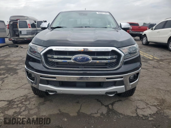 2019 Ford Ranger XL with VIN 1FTER4FH9KLA14206, listed as a Copart auction lot 63991185 with 49,359 mi miles and Salvage title. Bid and sale history available at DreamBid. Image 5.