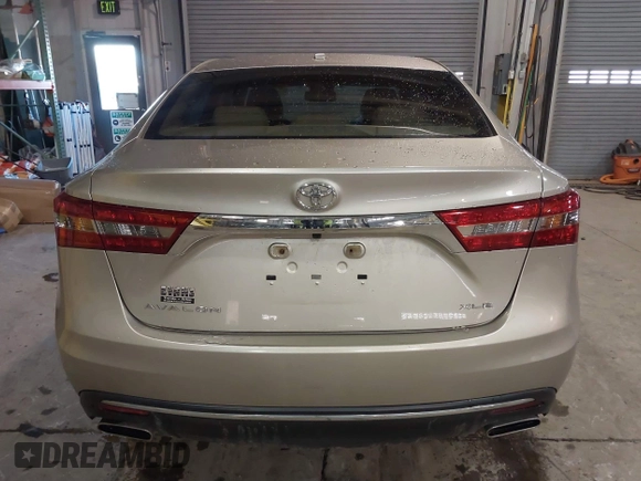 2016 Toyota Avalon Limited with VIN 4T1BK1EB4GU228522, listed as a IAAI auction lot 41340182 with 105,603 mi miles and . Bid and sale history available at carsss.com. Image 17.