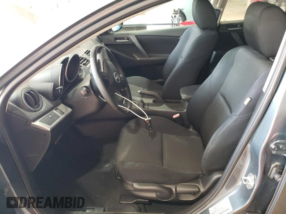 2012 Mazda 3 i Touring с VIN JM1BL1V86C1617079, выставлен на аукционе Copart как лот 59361685 с пробегом 80 743 миль миль и Списание • Salvage title. История ставок и продаж доступна на DreamBid. Изображение 7.