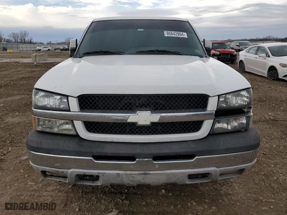 2003 Chevrolet Silverado 1500 LT with VIN 2GCEK19T231403375, listed as a Copart auction lot 86842894 with 211,666 mi miles and Salvage Title. Bid and sale history available at carsss.com. Image 5.