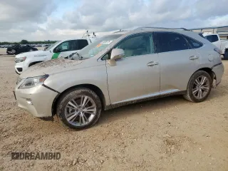 2015 Lexus RX 350 with VIN 2T2ZK1BA1FC149959, listed as a Copart auction lot 64658375 with Not provided miles and Salvage title. Bid and sale history available at DreamBid. Image 1.
