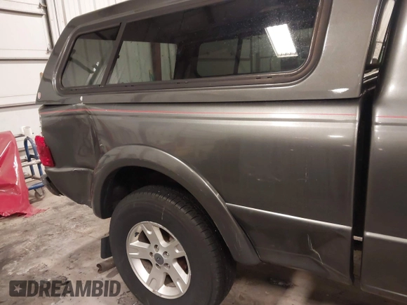 2004 Ford Ranger Edge Plus with VIN 1FTYR11U64PB54435, listed as a IAAI auction lot 41532425 with 88,201 mi miles. Bid and sale history available at carsss.com. Image 17.