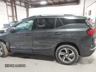 2019 GMC Terrain SLT with VIN 3GKALVEVXKL346483, listed as a IAAI auction lot 41816733 with 93,068 mi miles. Bid and sale history available at carsss.com. Image 14.