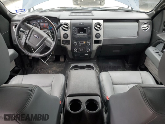 2014 Ford F-150 XL with VIN 1FTFW1CF4EKF73896, listed as a Copart auction lot 46234315 with 225,496 mi miles and Salvage Title. Bid and sale history available at carsss.com. Image 8.