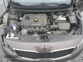 2017 Kia Forte LX with VIN 3KPFL4A74HE140303, listed as a Copart auction lot 52181815 with 44,695 mi miles and Salvage Title. Bid and sale history available at carsss.com. Image 11.