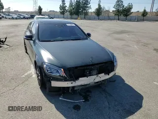2019 Mercedes-Benz S-Class AMG S 63 with VIN WDDUG8JB3KA449249, listed as a Copart auction lot 47116915 with 60,756 mi miles and Salvage Title. Bid and sale history available at carsss.com. Image 10.