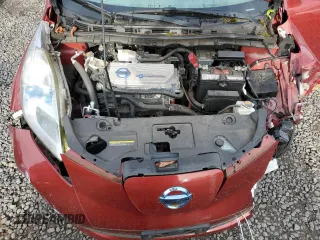 2011 Nissan LEAF SL-e with VIN JN1AZ0CP2BT005806, listed as a Copart auction lot 51286525 with 66,829 mi miles and Clean Title. Bid and sale history available at carsss.com. Image 11.