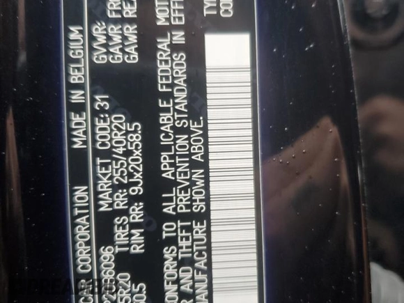 2023 Volvo XC40 Ultimate с VIN YV4ED3UMXP2086096, выставлен на аукционе Copart как лот 82325614 с пробегом Не указан миль и Списание • Salvage title. История ставок и продаж доступна на DreamBid. Изображение 12.