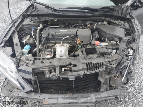 2017 Honda Accord Coupe EX-L with VIN 1HGCT1B83HA000417, listed as a Copart auction lot 47641575 with 91,011 mi miles and Salvage Title. Bid and sale history available at carsss.com. Image 12.
