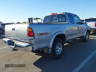 2003 Toyota Tundra SR5 with VIN 5TBBT44153S343360, listed as a IAAI auction lot 41831195 with 161,320 mi miles and . Bid and sale history available at DreamBid. Image 4.