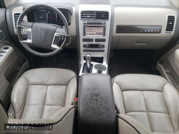 2008 Lincoln MKX with VIN 2LMDU88C68BJ32838, listed as a Copart auction lot 53742445 with 204,749 mi miles and Salvage title. Bid and sale history available at DreamBid. Image 8.